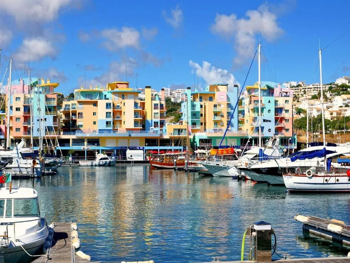 Holiday Apartment In The Albufeira Marina location